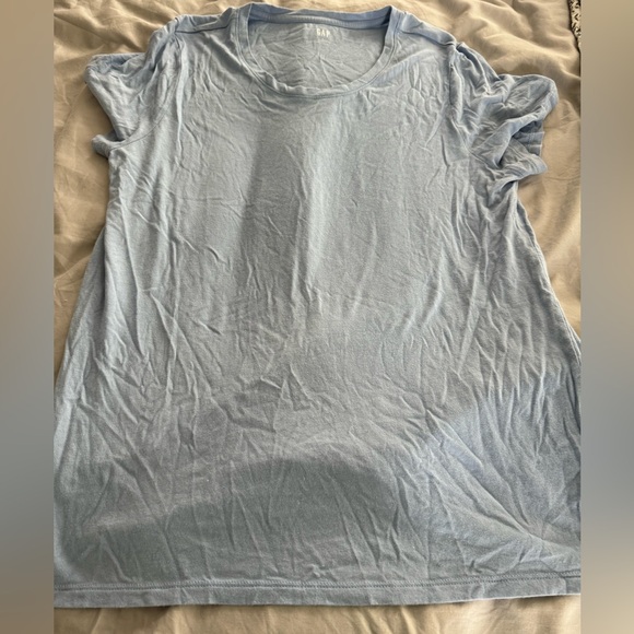 GAP Tops - Light Blue Gap T shirt
